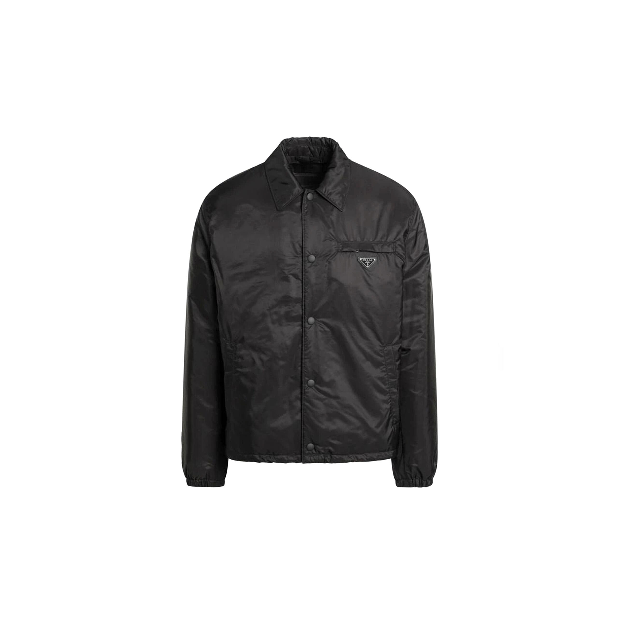 Pra*a re-nylon blouson jacket sgb737